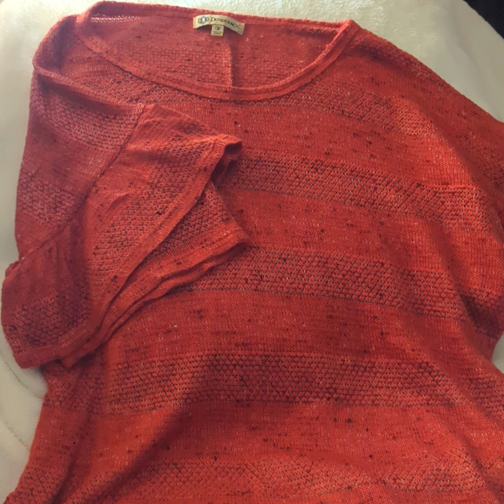 Democracy sweater